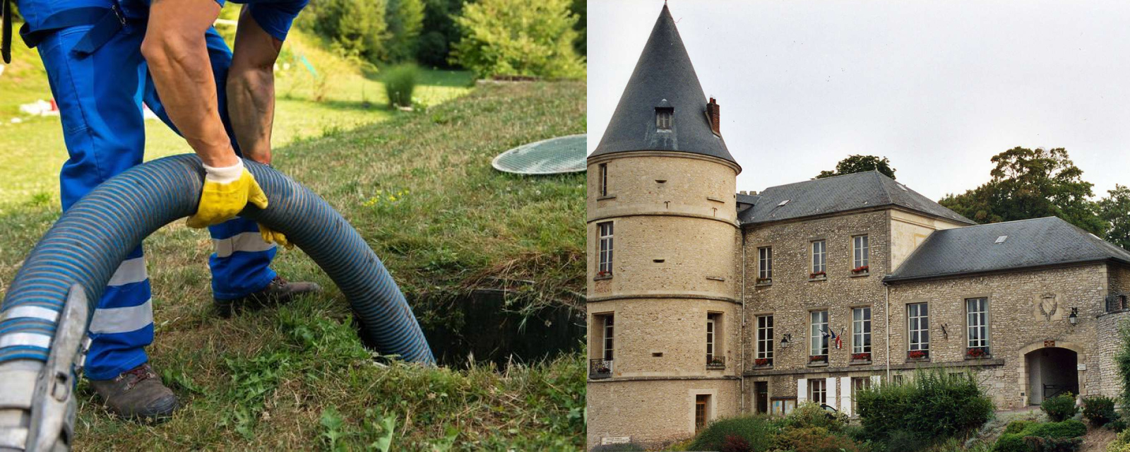 Plombier assainissement Trie-Château (60590)